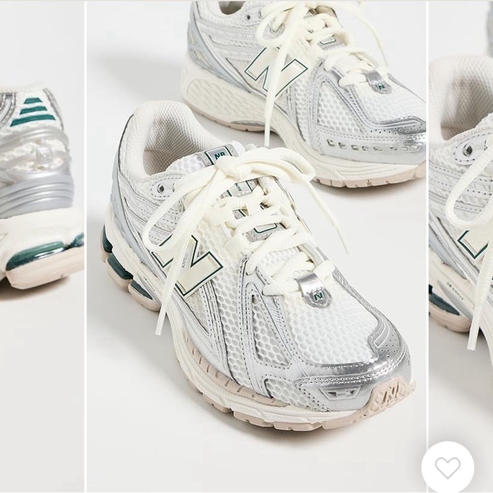 New Balance 1906 silver metallic
